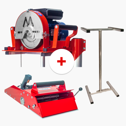 Mikeska RPP-290 Säge + Mikeska RH300 Hobel + Ständer KOSTENLOS
